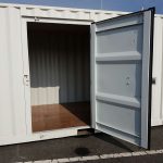 SelfStorage Stapper - Container-Lagerräume - Köln - 7 m² Abteil - Innenansicht